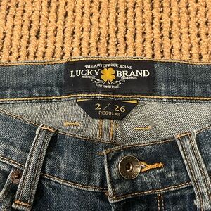 Lucky Brand Boot Low Waist Flare Jeans